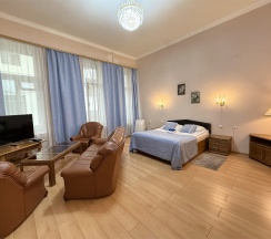 1 Категория (двухкомнатный семейный номер с 2 раздельными кроватями с видом в атриум) в Hotel park river