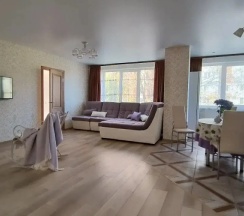 Двухместные апартаменты с 2 комнатами (двуспальная кровать) в Кравц Групп