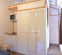 Домик апартаменты с террасой №2 в Кунак