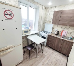 Двухместные апартаменты c 1 комнатой с балконом (двуспальная кровать) в Апартаменты 1-комнатные Люкс