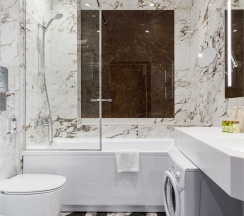 Люкс с террасой в Welton Club