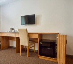 Двухместный номер Standard с балконом двуспальная кровать в Prehotel