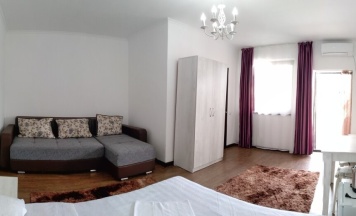 Двухместный номер Bastau 2 отдельные кровати в Alazis Alakol Hotel