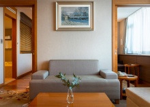Premier Suite Double в Лотте отель Владивосток