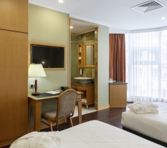 Двухместный номер Classic 2 отдельные кровати в Shera Park Boutique Hotel