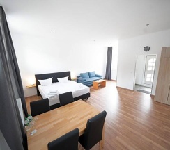 Одноместные апартаменты Comfort в Hotel Zur Alten Stadtkellerei Leipzig