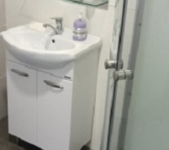 Двухместные апартаменты с 2 комнатами с красивым видом из окна двуспальная кровать в Вояж