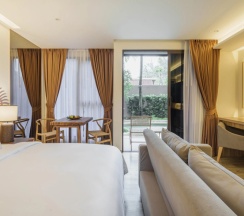 Двухместный номер Pool Access Deluxe двуспальная кровать в The Marin Phuket