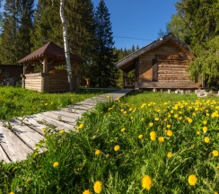 Родниковый дом в Мазаная Горка