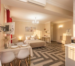 1-комнатные апартаменты, 41 м², 2 этаж в Сибирь House