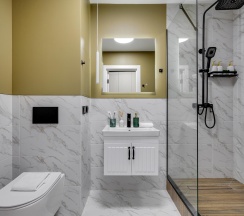 1-комнатные апартаменты, 35 м², 12 этаж в Happy People