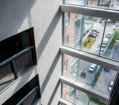 улучшенные  апартаменты с балконом ("Vivaldi", центр, Сакко 24), 516 в Viva aparts