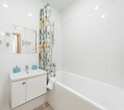 1-комнатные апартаменты стандарт Азалия ApartaMIA в Семейный уголок