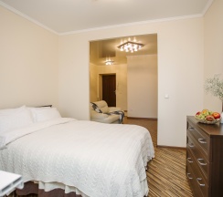 Квартира в Апартаменты на ул. Труфанова, д. 15 к. 2