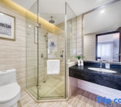 Двухместный номер Deluxe 2 отдельные кровати в Hai Wai Hai Bai Na Hotel