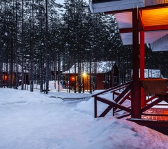 Дом - Люкс в Усадьба на Шамокше