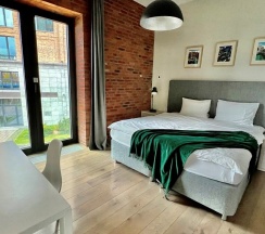 Апартамент для 5-х гостей с видом на город в Sv Loft Apart