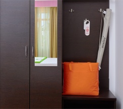 Сингл Делюкс без балкона с видом на сад и горы в Диса