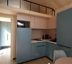 Четырёхместный Барнхаус на главной аллее в ЭкоPort на Отрадном