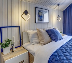 Четырехместные апартаменты в Boho City Hotel