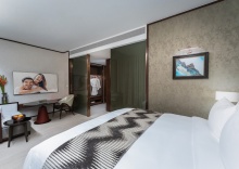 Студия Deluxe в SILQ Hotel And Residence Managed By Ascott Limited