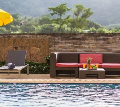 Вилла с 3 комнатами в Viola Pool Villa