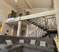 Апартаменты с 4 комнатами с балконом в ЭндорфInn