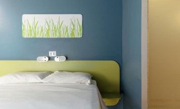 Двухместные апартаменты двуспальная кровать в ibis budget BH Afonso Pena Savassi