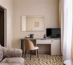 Бизнес Класс с двуспальной кроватью в Чарушин