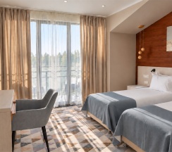 Таунхаус (для проживания с питомцем) в Les Art Resort