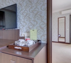 Двухместный номер Deluxe двуспальная кровать в Премьер Алатау