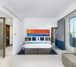 Двухместный люкс Executive (двуспальная кровать) в Citymax Hotel Business Bay