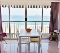 Апартаменты Deluxe с видом на море в Apartamentos Altea Darsena - Family Apartments