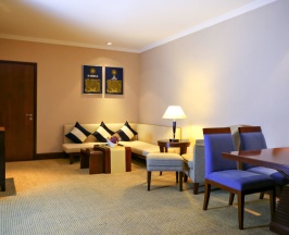 Двухместный люкс Executive двуспальная кровать в Отель Hyatt Regency Bangkok Suvarnabhumi Airport