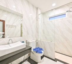 Двухместная вилла Luxury двуспальная кровать в Exquisite Pool Villa A