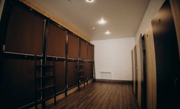 Кровать в 10-местном общем номере в Dream hostel