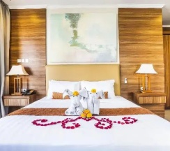 Вилла c 1 комнатой в Sotis Villa Canggu