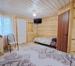 Трехместный номер в Цвет папоротника
