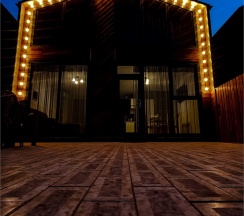 Коттедж (1 береговая ) в Villa Boscol