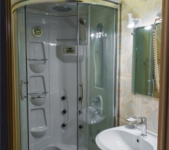 Стандартный номер с раздельными кроватями в Снегирек