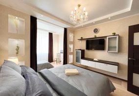 Апартаменты Апартаменты на улице 65 лет Победы 41 корпус 1 в Калуге