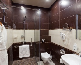 Первая категория (Стандарт с одной двуспальной или двумя односпальными кроватями) в Chocolatier