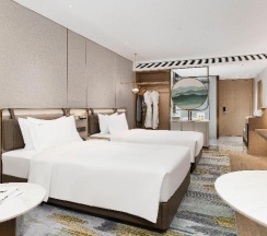 Двухместный номер Premium 2 отдельные кровати в Holiday Inn Changsha Malanshan by IHG