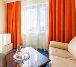 Одноместный люкс в Отель Ист тайм