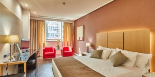 Валенсия: Отель Hotel Silken Puerta de Valencia