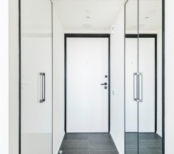 Апартаменты с 2 спальнями the Highest floors в Intermark Residence
