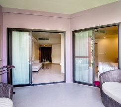 Люкс Premier с 2 комнатами в Krabi La Playa Resort