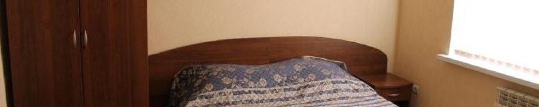 Номер стандарт с 1 двуспальной кроватью в Престиж