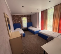 Стандарт с тремя раздельными кроватями в Rabat hotel
