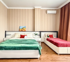 Четырехместный делюкс в Милана